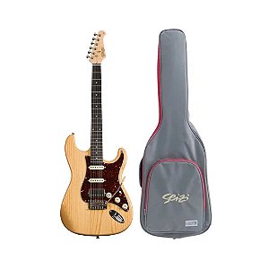 Guitarra Elétrica Seizi Vintage Budokan HSS ASH c/ Bag